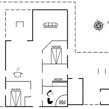 度假居 Maunu - From The Sea By Interhome